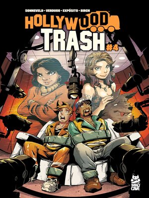 cover image of Hollywood Trash #4